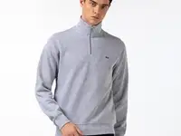 Мужская толстовка lacoste  на молнии