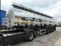 Автоцистерны-бензовозы нержавеющие, фотография 2