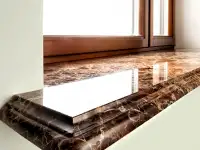 Подоконники из натурального и искусственного камня, фотография 11
