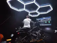 Светодиодные светильники LED модульное освещение для гаража, фотография 2