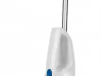 Пылесос вертикальный bbk bv2511 белый/голубой