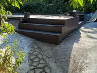 Обшивка террасной доской, декинг под ключ: Алматы, Конаев. Гарантия