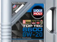 21411 liquimoly нс-синт. мот.масло top tec 6600 0w-20 sp c6/c5 gf-6a