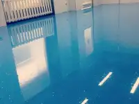 Наливные полы Материалы и работа под ключ, фотография 2