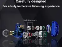 Наушники TRN MT4 PRO Type-C IEM, фотография 2