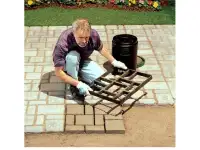 Формы для брусчатки и тротуарной плитки, фотография 3