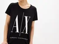 Футболка armani exchange