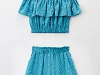 Топ и шорты playtoday