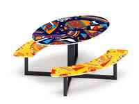 Столик детский (рыбы) мф 31.01.01-01