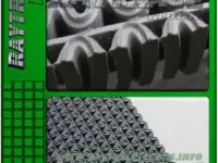 Противоскользящие грязезащитные коврикидорожки Z-STEP