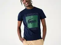 Мужская футболка lacoste