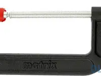 Струбцина matrix 20604  g-образная 100мм