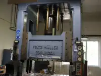 FRITZ MÜLLER ZE-400-16.1.2 Hydraulic Press, фотография 2