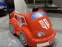 Машинки тележки для торгового центра с видео монитором, фотография 4