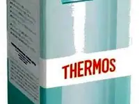 Термос thermos jno-501-mnt 0.5л. белый/голубой картонная коробка (924643)