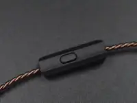 Провод IEM KZ Eerphone 3.5 на QDC 0,75  MIC, фотография 5