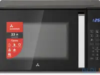 Микроволновая печь accesstyle mg23d100b 800 вт чёрный
