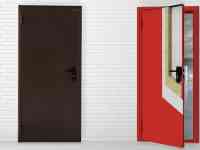 Двери противопожарные, фотография 3