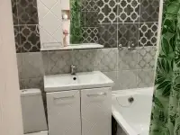 Посуточночасам квартира -студия комфорт, Корчагина, фотография 5