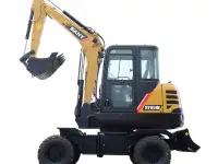 Колесный экскаватор SANY SY65, фотография 6