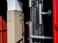 Дожимной дизельный компрессор BAYSAR SF-1.225-150, фотография 5