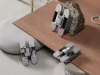 Дверные петли скрытого монтажа от европейских производителей, фотография 3