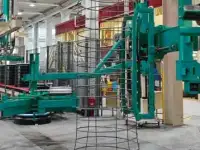 Оборудование для производства бетонных труб. ATLANTIC BFS, фотография 8