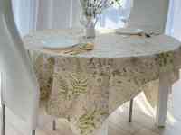 Скатерть с тефлоновым покрытием Луговые Цветы из Италии, фотография 2