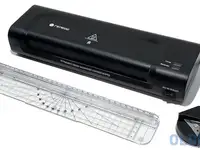 Ламинатор heleos лм-а4к черный a3 (75-150мкм) 30см/мин (2вал.) лам.фото