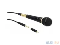 Микрофон thomson m152 3м 3.5/6.3мм черный