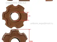 Запчасти на питатель П-804  оригинал, со склада в Астане!