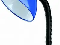 Camelion kd-301 с06 синий (светильник настольный,230v 60w)