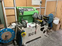 Продается  оборудование по производству термоусадочной плёнки, этикеток и колпачков, фотография 2