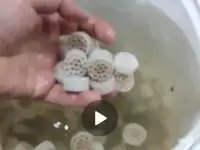 Тонущая биозагрузка для очистки воды, фотография 2