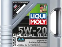 20793 liquimoly нс-синт. мот.масло special tec aa 5w-20 sn plus +