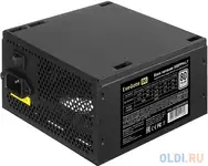 Блок питания 500w exegate 80 plus® 500pph-lt-s-oem (atx, apfc, кпд 82%