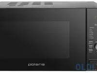 Микроволновая печь polaris pmo 2303d rus 900 вт чёрный