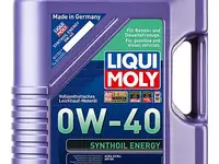 9515 liquimoly синт. мот.масло synthoil energy 0w-40 sn a3/b4 (5л)