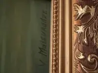 Картина маслом  гранд канал Венеция, фотография 3