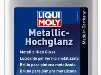 1424 liquimoly полироль д/металликовых поверхностей metallic hochglanz (0,5л)