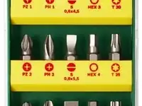Набор бит bosch 2607019453  15 бит + универ.держатель promoline