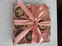 Авторские моти, бенто моти, дубайский шоколад, сладкие подарки, фотография 7