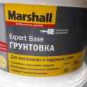 Грунтовка глубокого проникновения Marshall