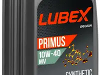 L034-1322-1201 lubex синт. мот.масло primus mv 10w-40 cf/sn a3/b4 (1л)