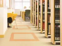 Коммерческий гетерогенный профессиональный линолеум LG. Коммерческое напольное покрытие КМ2, фотография 10