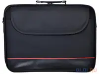 Сумка для ноутбука 15" continent cc-100bk нейлон черный