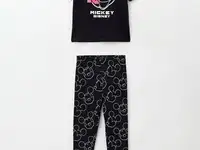 Футболка и леггинсы playtoday