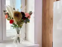 Светлая 2-комнатная квартира, Таумыш Жумагалиева 15 блок К, фотография 9