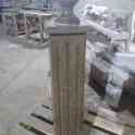 Тумбы из гранита, мрамора и травертина в Алматы, фотография 3