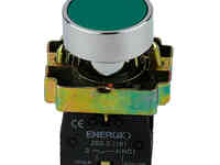 Кнопка XB2-BA31 зеленая Энергия, 20 шт